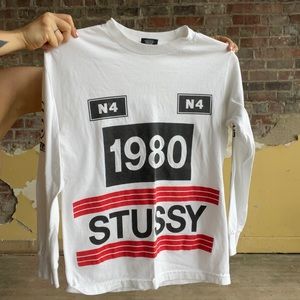 RARE STUSSY T SHIRT